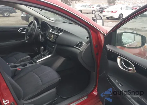 2017 Nissan Sentra Sv from USA, damaged, VIN 3N1AB7AP9HY226979